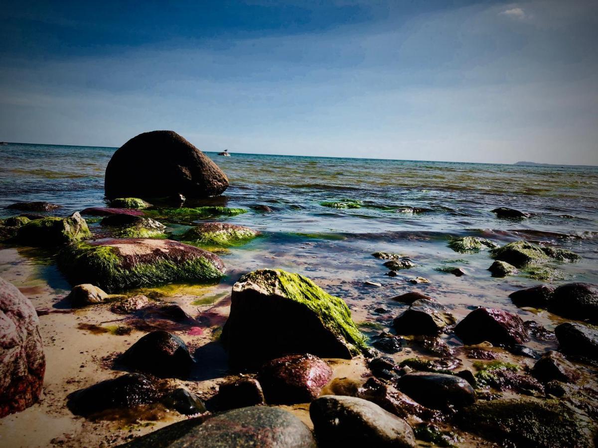 "Rheinschlosschen" Villa Am Meer Goehren  Zewnętrze zdjęcie