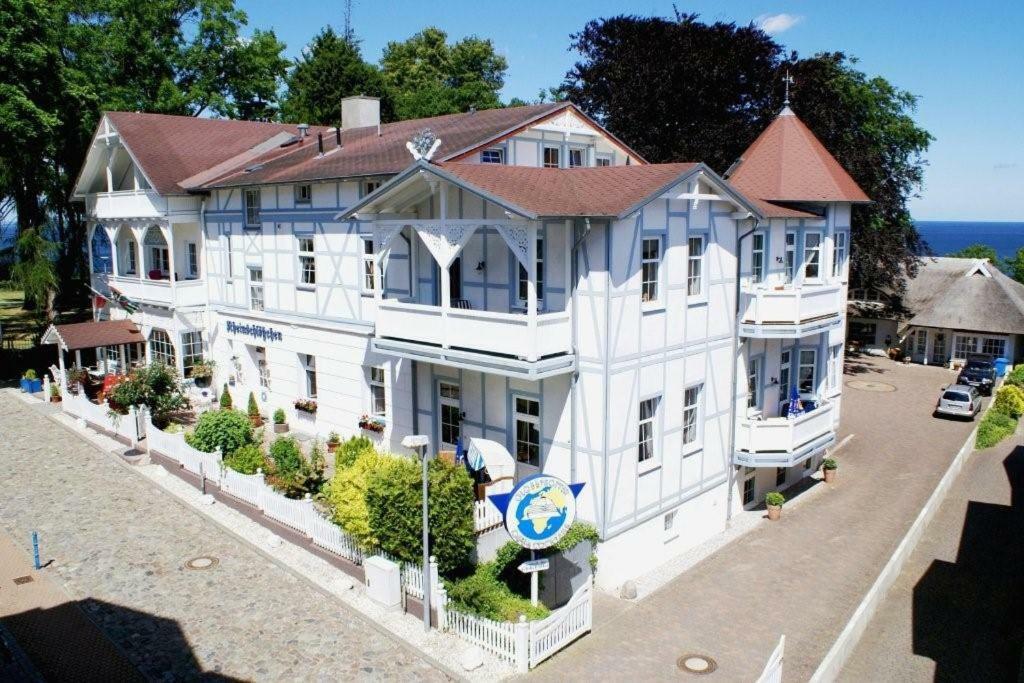 "Rheinschlosschen" Villa Am Meer Goehren  Zewnętrze zdjęcie